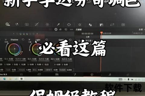 达芬奇调色教程下载