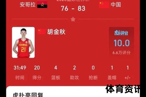 中国男篮首胜安哥拉_联防战术显威非洲兄弟投篮失准