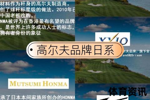 日本高端高尔夫品牌Honma_品牌历史与星级产品解析