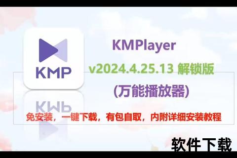 KMPlayer下载全攻略：安全安装步骤与使用技巧解析