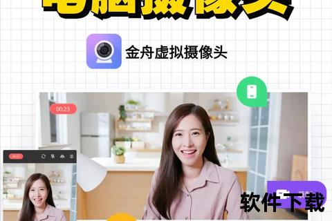手机当电脑摄像头_手机当电脑摄像头秒变高清神器畅享丝滑流畅画面