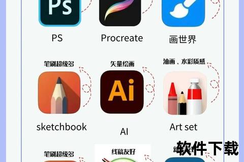 《精选强力推荐高效绘画必备软件全攻略》