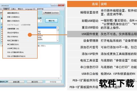 RT809F编程器软件下载教程_安装步骤与操作技巧详解