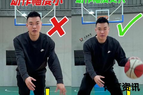 篮球基础教学_从运球到上篮-新手必学十大技巧详解