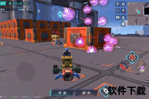重装上阵手游下载_机甲沙盒对决畅游太空战场