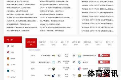 NBA直播网站_全网实时赛事观看与热门平台深度解析