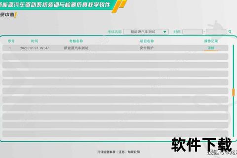 沉浸式3D互动智能驾驶：汽车仿真教学软件高效实训平台