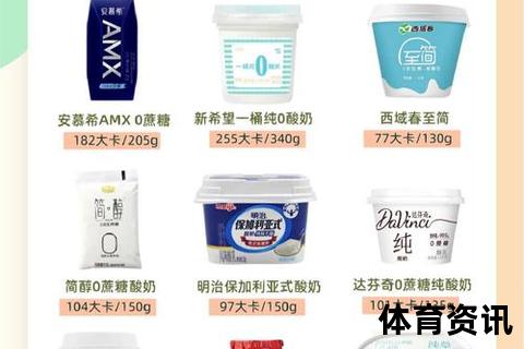 健身喝什么酸奶_高蛋白低脂优选清单与科学搭配建议