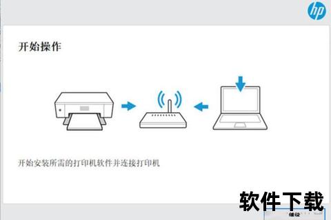HP打印机驱动下载_官方安装指南与步骤详解
