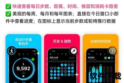 走路计步器下载_精准计步与健康运动APP精选推荐 走路计步器下载_精准计步与健康运动APP精选推荐