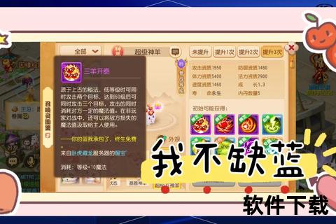 梦幻手游神羊打书暴击秘术战力飙升轻松登顶全服巅峰