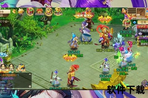 手游西游降魔智谋激荡炫战无双妙趣横生奇幻冒险征途