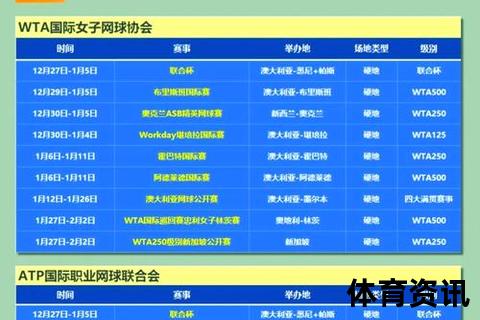 网球比分网-实时赛事追踪与精准数据分析平台