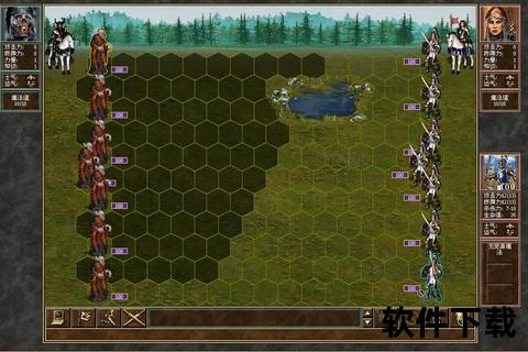 英雄无敌手游奇幻策略巅峰对决 智斗激燃战场畅享魔幻征途