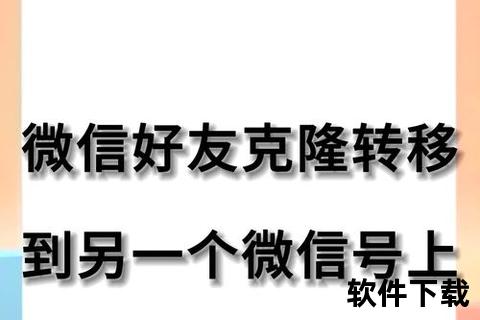 迅捷无忧微信好友克隆软件智能秒速迁移一键畅快备份