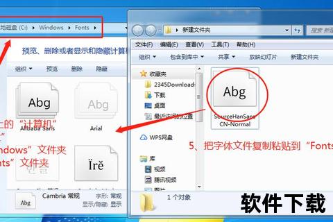 苹果字体下载-免费中文字体包获取+安装使用教程解析