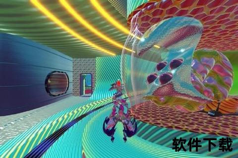 炫酷视界无限穿梭颠覆感官沉浸式3D立体手游新纪元