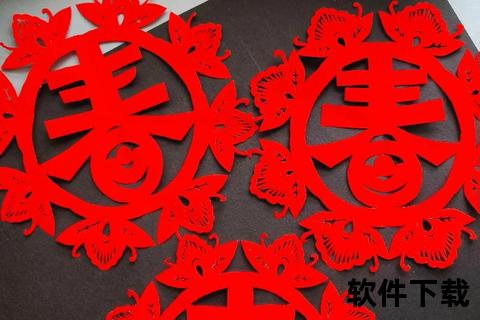 窗花设计素材免费下载-传统剪纸模板及装饰制作教程