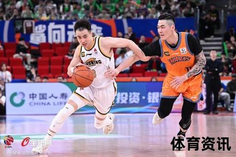 张镇麟28分对轰洛夫顿41分 辽宁1分险胜双杀上海