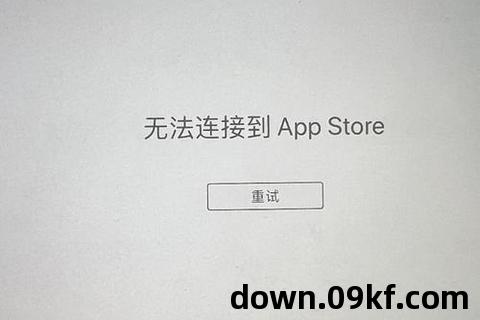 苹果平板下载不了软件怎么回事