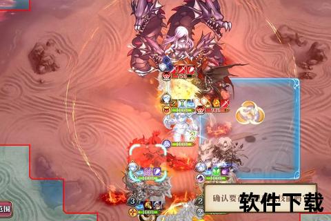 燃魂启程·沉浸式奇幻史诗冒险全新生死激战角色扮演手游