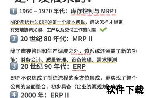 全面揭秘ERP软件核心本质：企业高效管理的智慧中枢