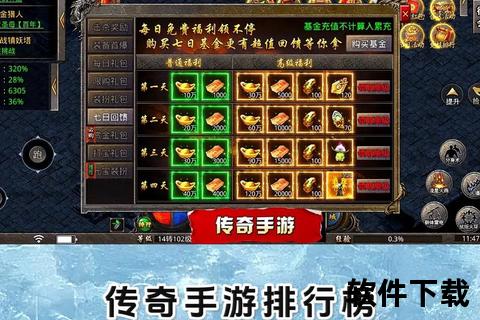 手游传奇排行榜—最火的传奇手游排行榜