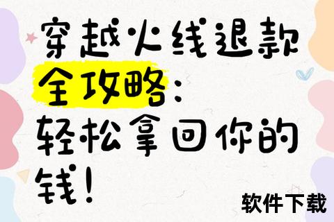 穿越火线手游怎么退款快速到账超详细操作指南全解析