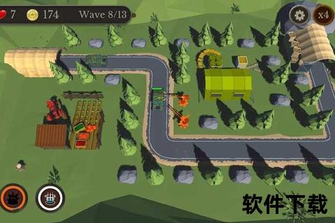 3d塔防手游3d塔防游戏手游