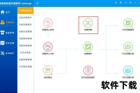 航天信息开票软件下载指南：官方获取与安装步骤解析