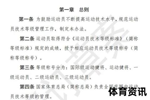 二级运动员申请指南：流程解析与资格认证步骤