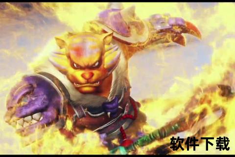 炫目登场梦幻手游虎头怪武器外观燃魂噬魄震慑全场霸气炸裂