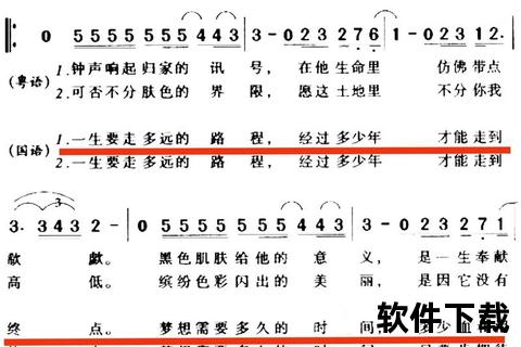 歌谱简谱免费下载网_海量优质乐谱资源一键获取