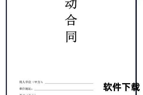 劳动合同免费下载_标准版模板电子合同范本合集