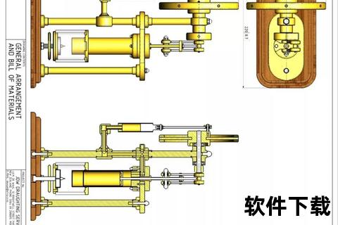 机械3D模型资源库_工业设计高精度图纸免费下载中心