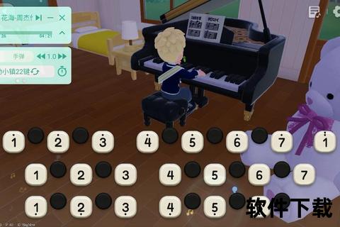 钢琴达人速成：免费弹琴小游戏下载合集_手机音乐模拟器