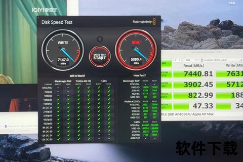 极速精准评测神器硬盘速度软件助你轻松问鼎存储性能巅峰