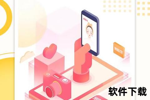 超精准智能测脸型软件秒速解锁你的专属颜值魅力