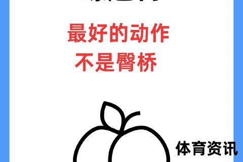 臀肌强化训练秘籍：科学方法+高效动作打造饱满臀型