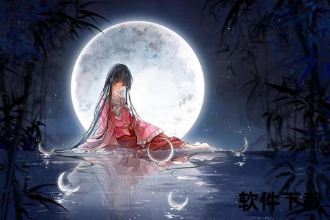 月华流照映蓬莱_辉夜姬命途书·竹取神女绘卷