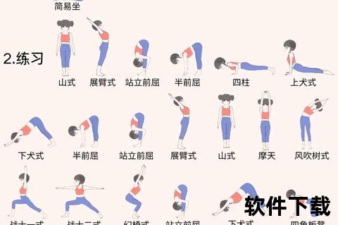 初级瑜伽教程下载_新手入门指南+基础动作详解