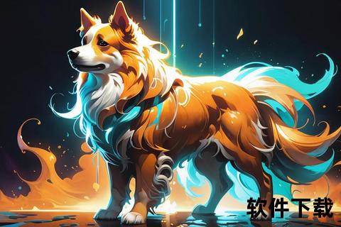 AI漫画狗狗特效生成器下载-一键打造萌宠专属卡通形象素材包