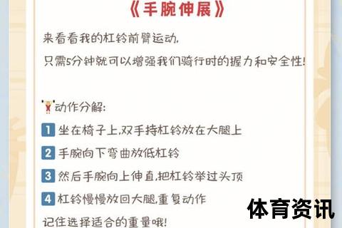 手腕力量提升训练指南：高效动作与科学练习方法全解析