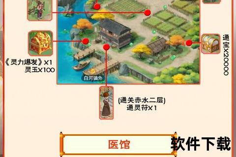仙剑奇侠传手游藏宝图—仙剑奇侠传手游 宝宝怎么弄