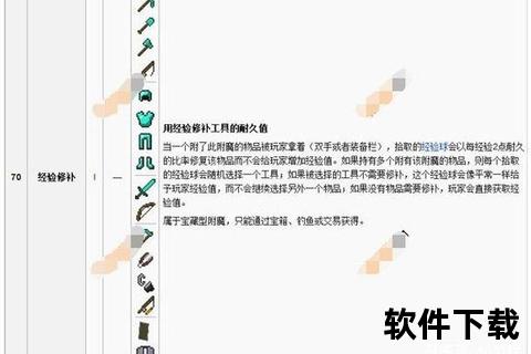 我的世界附魔属性全解析：附魔效果机制与实战搭配指南