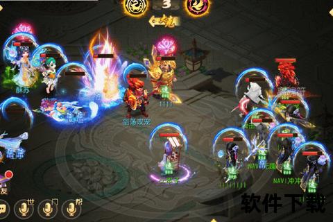 幽冥诡技·暗潮涌动:地府手游技能深度博弈与趣味轮回设计 幽冥诡技·暗潮涌动:地府手游技能深度博弈与趣味轮回设计