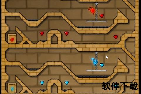 森林冰火人双人闯关下载-经典冒险小游戏安装及操作指南