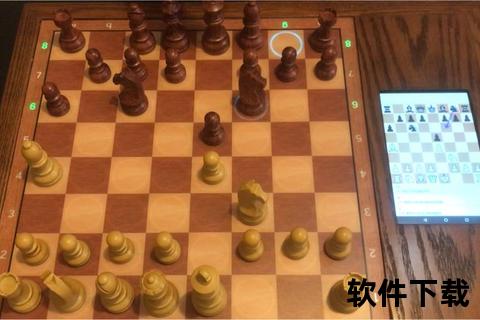 国际象棋安卓中文版下载：3D棋盘人机联机对战