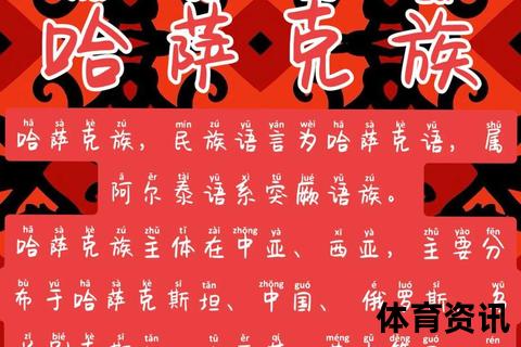 哈萨克斯坦人种解析：多元民族构成与主要种族特征