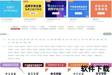 常用公文字体下载指南：免费资源与安装教程